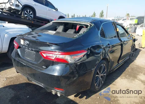 2018 Toyota Camry Se from USA, damaged, VIN JTNB11HK9J3036654